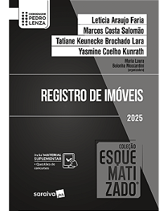 Livro Registro de Imóveis