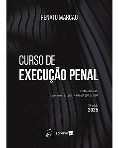 Livro Curso de Execução Penal Marcão