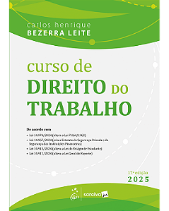 Livro Curso de Direito do Trabalho Bezerra Leite