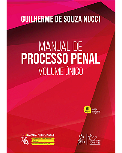 Livro Manual de Processo Penal Nucci