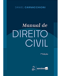 Livro Manual de Direito Civil Carnacchioni