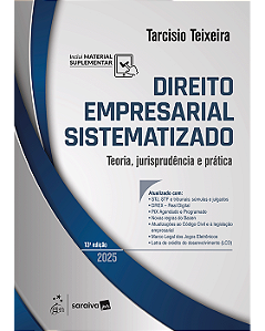 Livro Direito Empresarial Sistematizado Teixeira