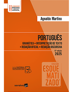 Livro Português  Coleção Esquematizado Martino