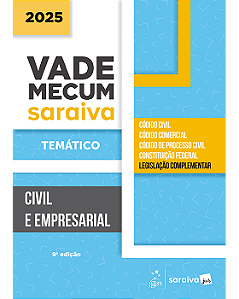 Livro Vade Mecum Civil e Empresarial SaraivaJur