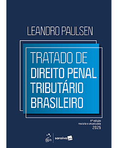 Livro Tratado de Direito Penal Tributário Brasileiro Paulsen