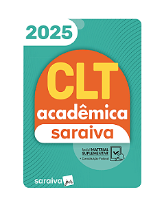 Livro CLT Acadêmica Saraiva