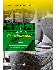 Livro Curso de Direito Constitucional Bulos
