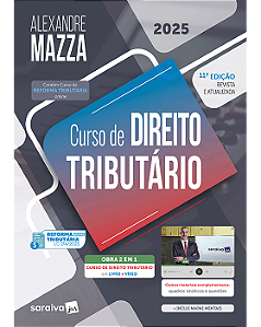 Livro Curso de Direito Tributário Mazza