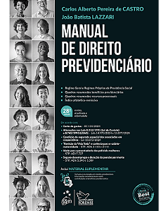 Livro Manual de Direito Previdenciário  Pereira