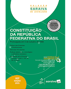 Livro Constituição da República Federativa do Brasil Saraiva