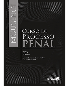 Livro Curso de Processo Penal Bonfim
