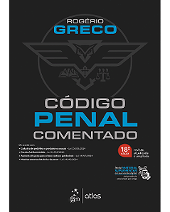 Livro Código Penal Comentado Greco