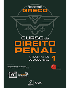Livro Curso de Direito Penal Vol.1 Greco