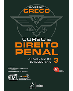 Livro Curso de Direito Penal Vol.3 Greco