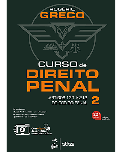 Livro Curso de Direito Penal Vol.2 Greco