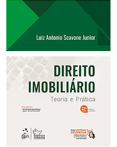 Livro Direito Imobiliário  Scavone Junior