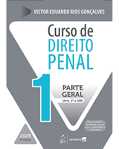 Livro Curso de Direito Penal Vol.1 Gonçalves