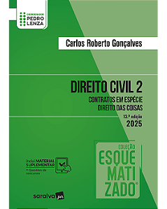 Livro Direito Civil  Volume 2 Gonçalves