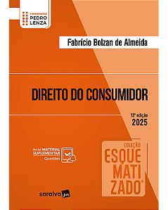 Livro Coleção Esquematizado: Direito do Consumidor Almeida