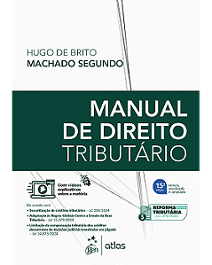 Livro Manual de Direito Tributário Machado Segundo