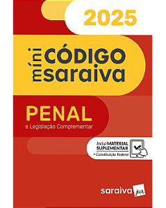 Livro Minicódigo Penal e Constituição Federal SaraivaJur