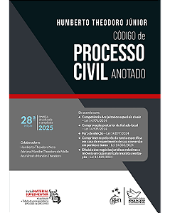 Livro Código de Processo Civil Anotado Theodoro Jr.