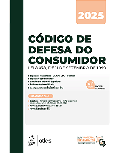 Livro Código de Defesa do Consumidor  Atlas