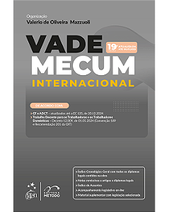 Livro Vade Mecum Internacional Mazzuoli