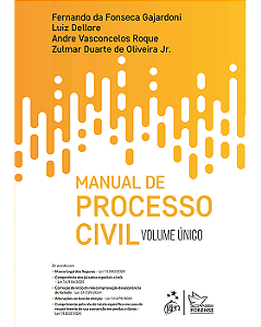 Livro Manual de Processo Civil