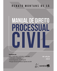 Livro Manual de Direito Processual Civil  De Sá