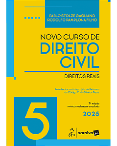 Livro Novo Curso de Direito Civil Vol.5 Gagliano