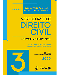 Livro Novo Curso de Direito Civil Vol.3 Gagliano