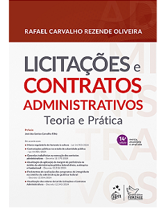Livro Licitações e Contratos Administrativos Oliveira