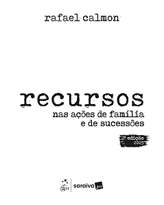 Livro  Recursos Nas Ações de Família Calmon