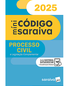 Livro Minicódigo de Processo Civil Saraiva