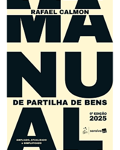 Livro Manual de Partilha de Bens Calmon