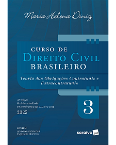 Livro Curso de Direito Civil Brasileiro  Vol.3 Diniz