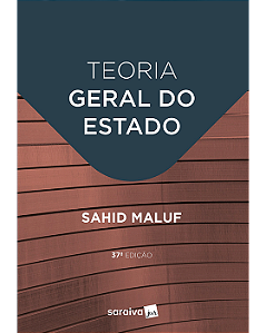 Livro Teoria Geral do Estado Maluf