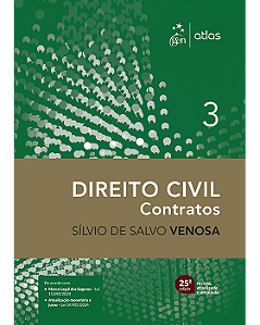 Livro Direito Civil: Contratos Vol.3 Venosa