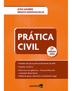 Livro Prática Civil Montans De Sá