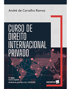 Livro Curso de Direito Internacional Privado Ramos