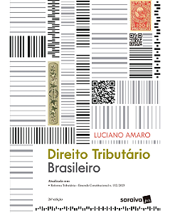 Livro Direito Tributário Brasileiro Amaro