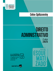 Livro Direito Administrativo Coleção Esquematizado Spitzcovsky