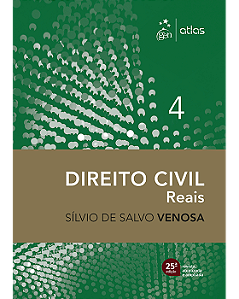 Livro Direito Civil Reais Vol.4 Venosa