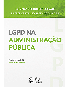 Livro LGPD Na Administração Pública
