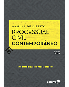 Livro Manual de Direito Processual Civil Contemporâneo De Pinho