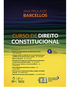 Livro Curso de Direito Constitucional Barcellos