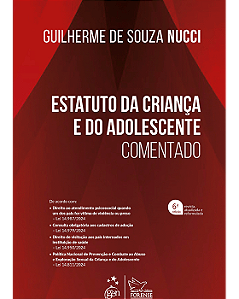 Livro Estatuto da Criança e do Adolescente Nucci