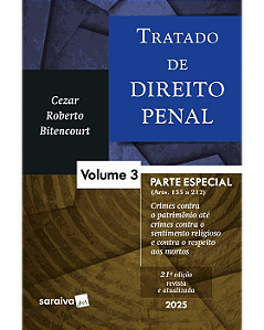 Livro Tratado de Direito Penal  Vol.3 Bitencourt