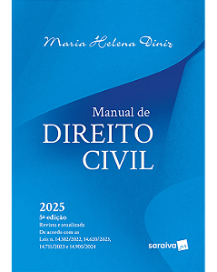 Livro Manual de Direito Civil Diniz